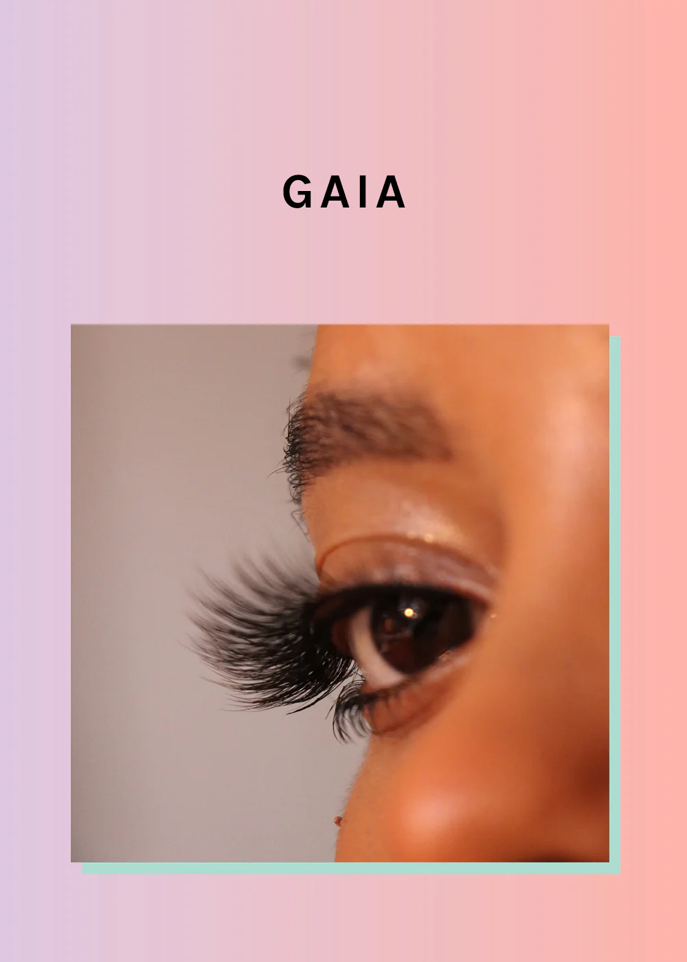 Paw Paw: 3D Faux Mink Lashes - Gaia - Image 3