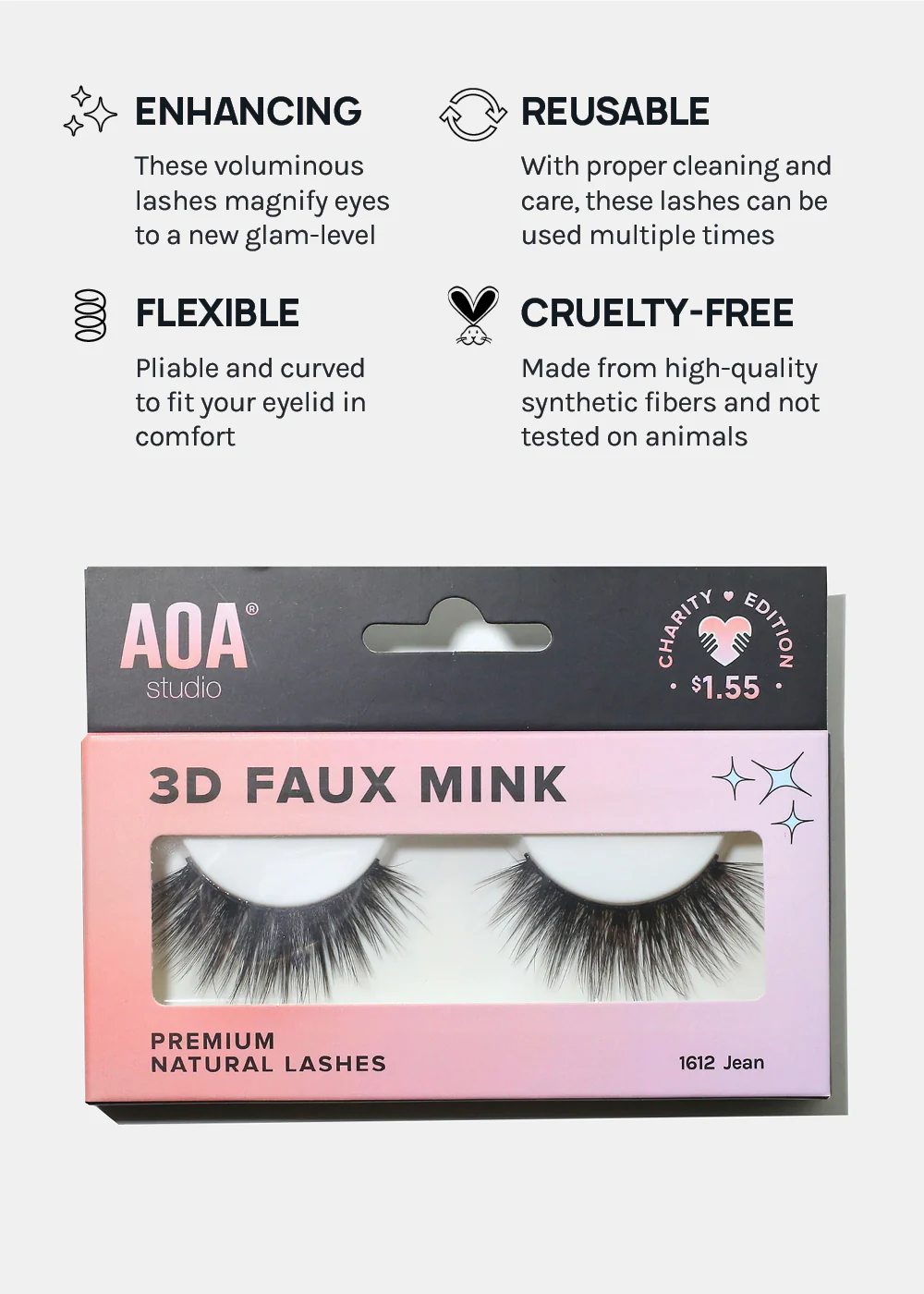 Paw Paw: 3D Faux Mink Lashes - Jean - Image 5