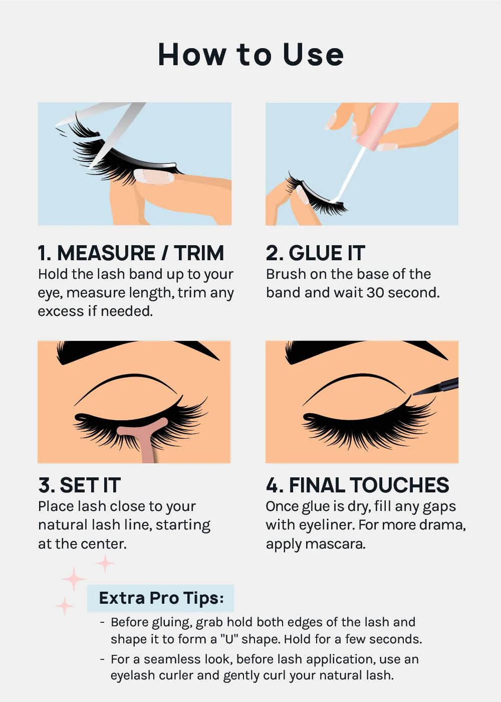 Paw Paw: 3D Faux Mink Lashes - Jean - Image 7