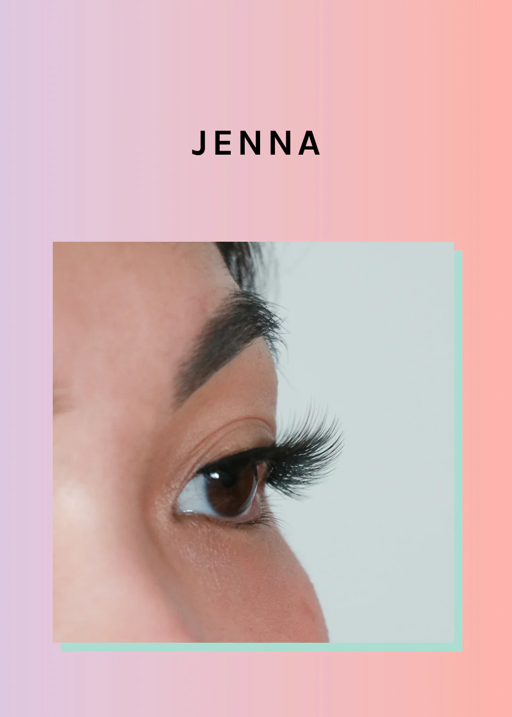 Paw Paw: 3D Faux Mink Lashes - Jenna - Image 3
