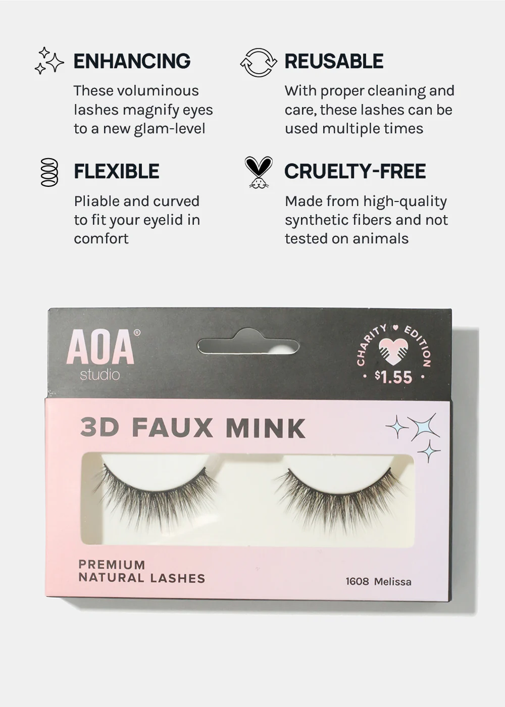Paw Paw: 3D Faux Mink Lashes - Melissa - Image 5