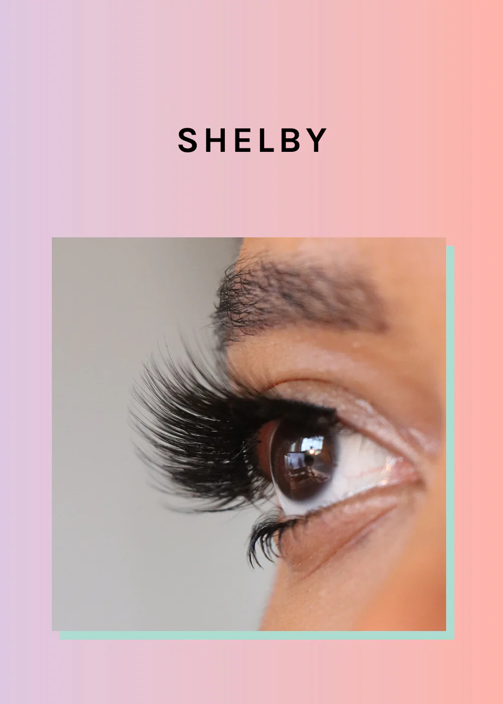Paw Paw: 3D Faux Mink Lashes- Shelby - Image 3