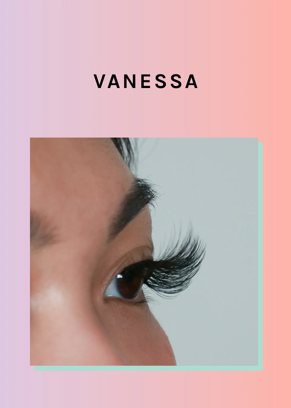 Paw Paw: 3D Faux Mink Lashes - Vanessa - Image 3