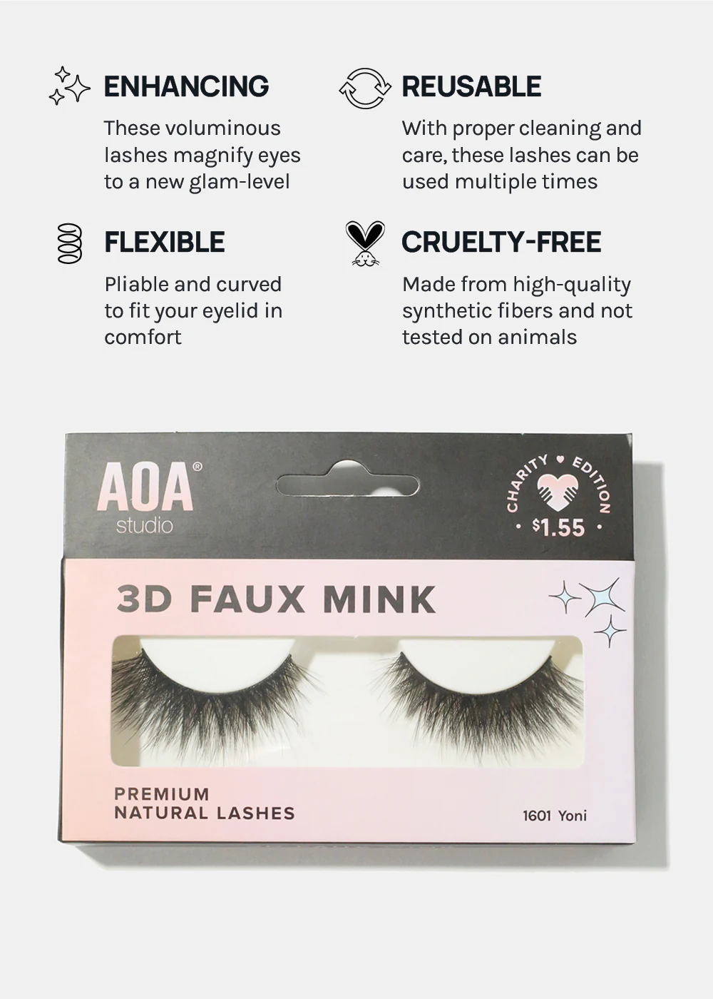 Paw Paw: 3D Faux Mink Lashes - Yoni - Image 5