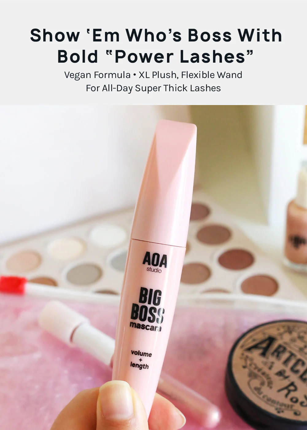 Paw Paw Big Boss Mascara - Image 3