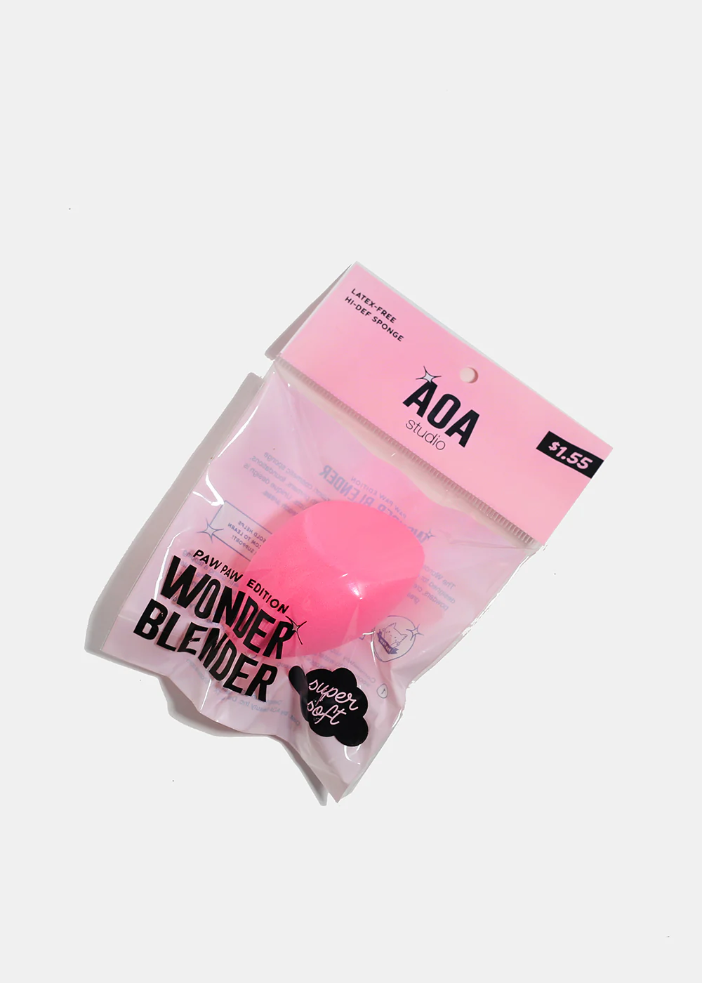 Paw Paw: Super Soft Wonder Blender - Beveled - Image 5