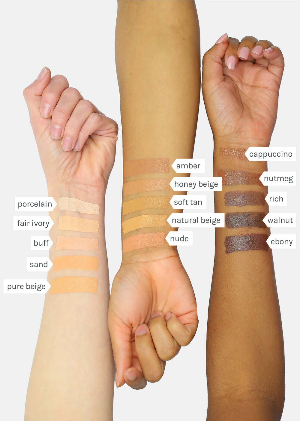 Paw Paw: Prowear Foundation - Dark Tones - Image 3