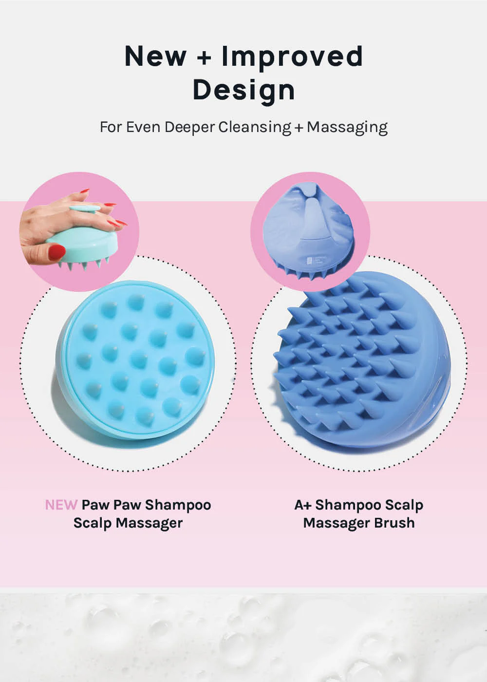 Paw Paw Scalp Massager Brush - Image 6