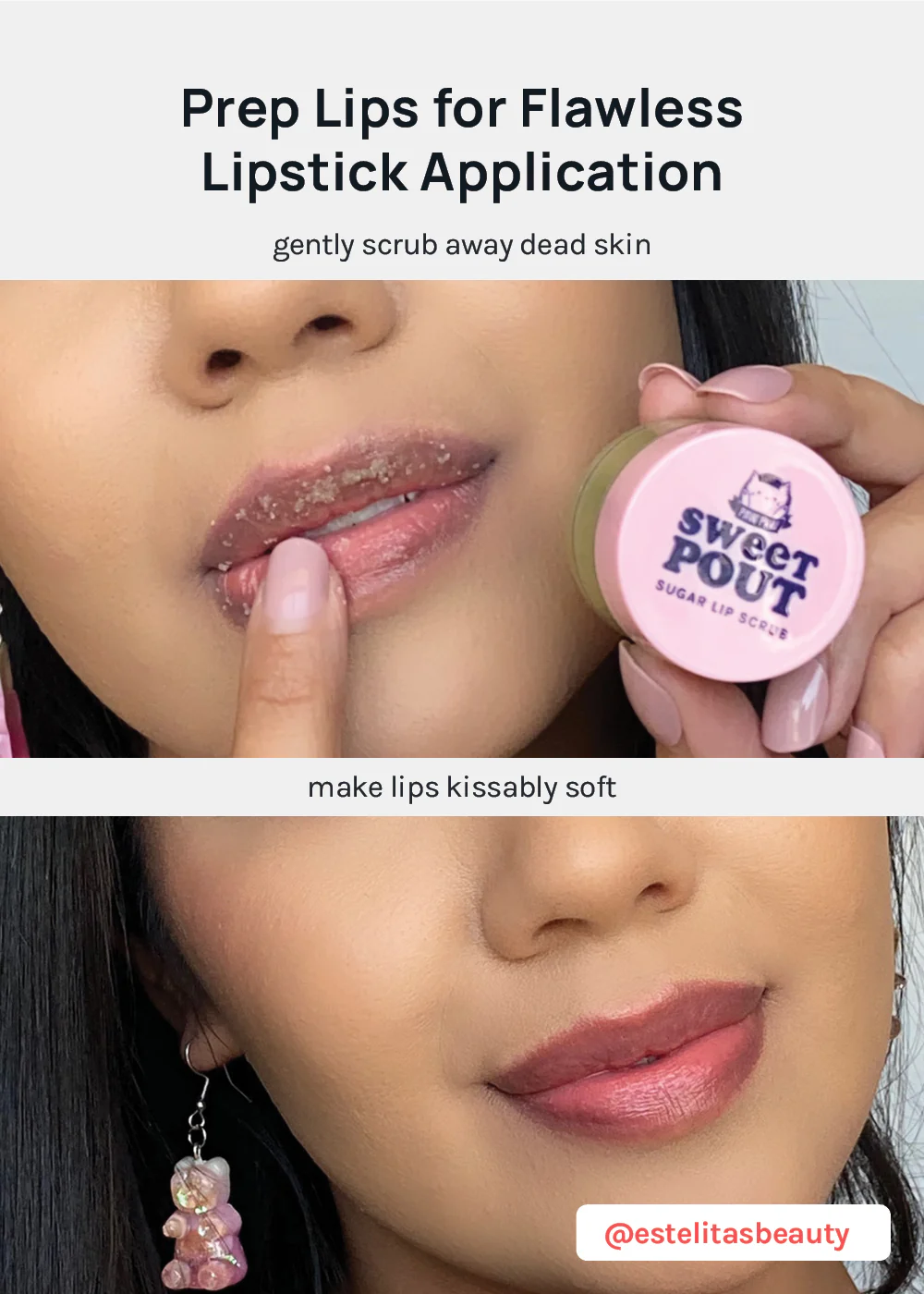 Paw Paw: Sweet Pout Sugar Lip Scrub - Image 3