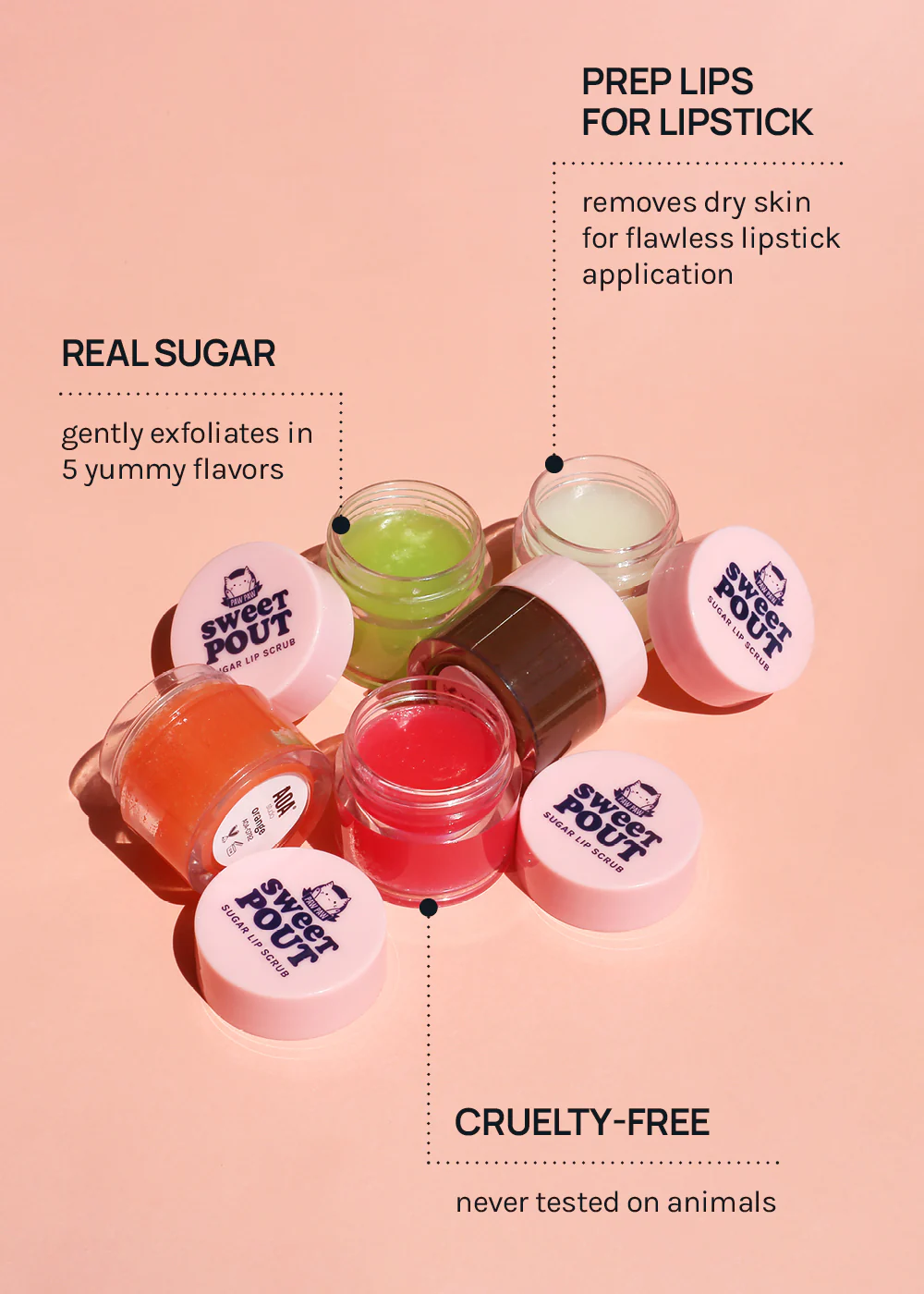 Paw Paw: Sweet Pout Sugar Lip Scrub - Image 5