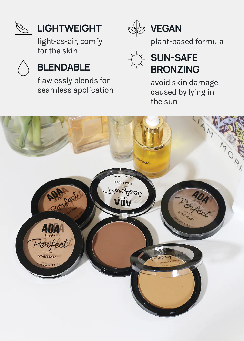 AOA Studio Perfect Bronzer - Image 4