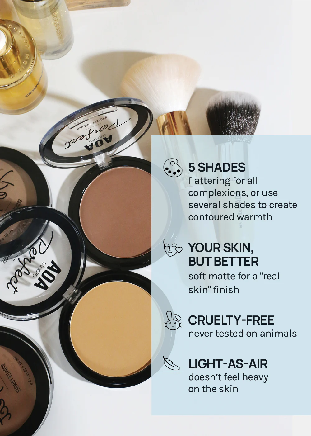 AOA Studio Perfect Bronzer - Image 5