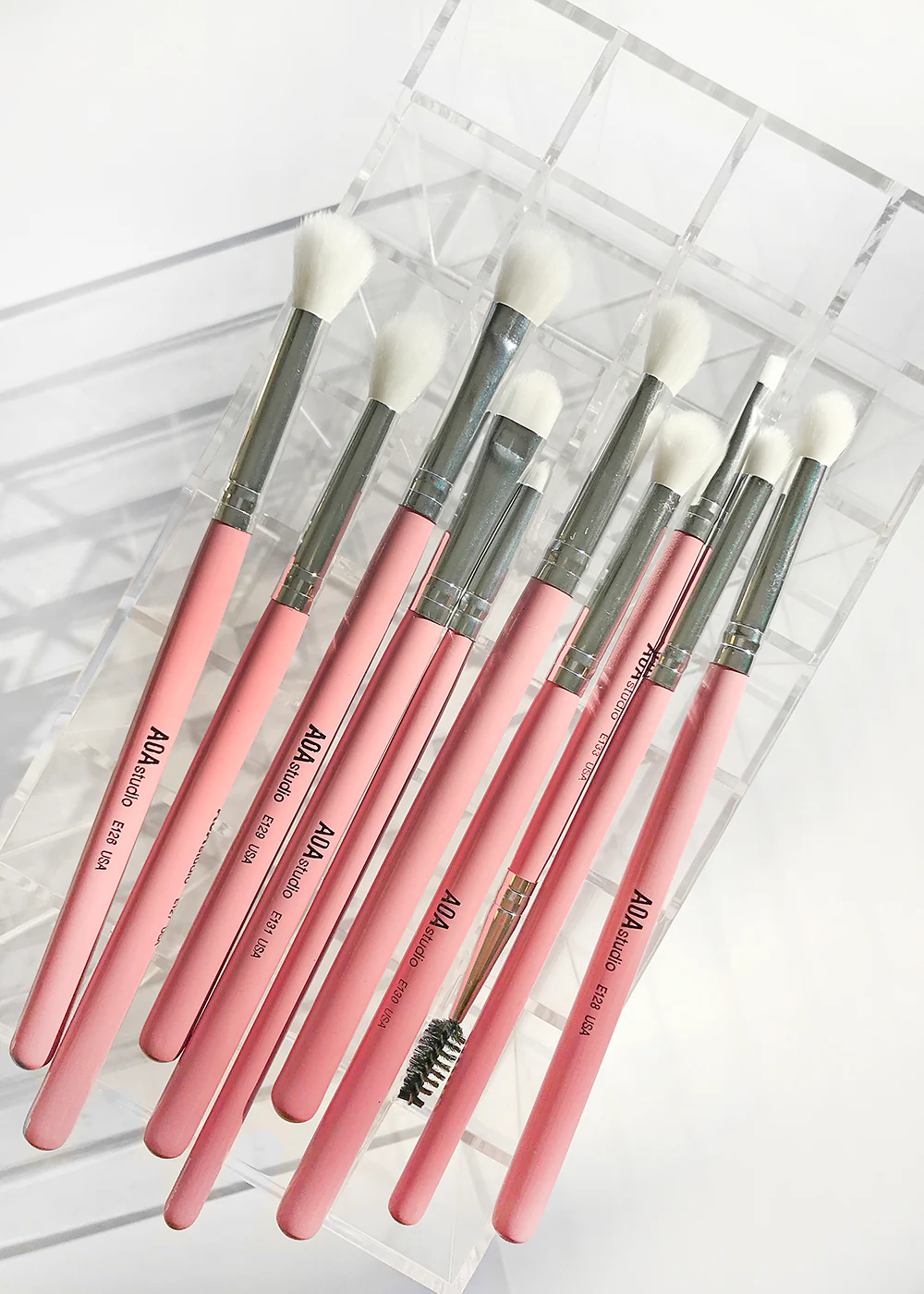 Paw Paw: All About Eyes Brush Set - Pink - Image 5