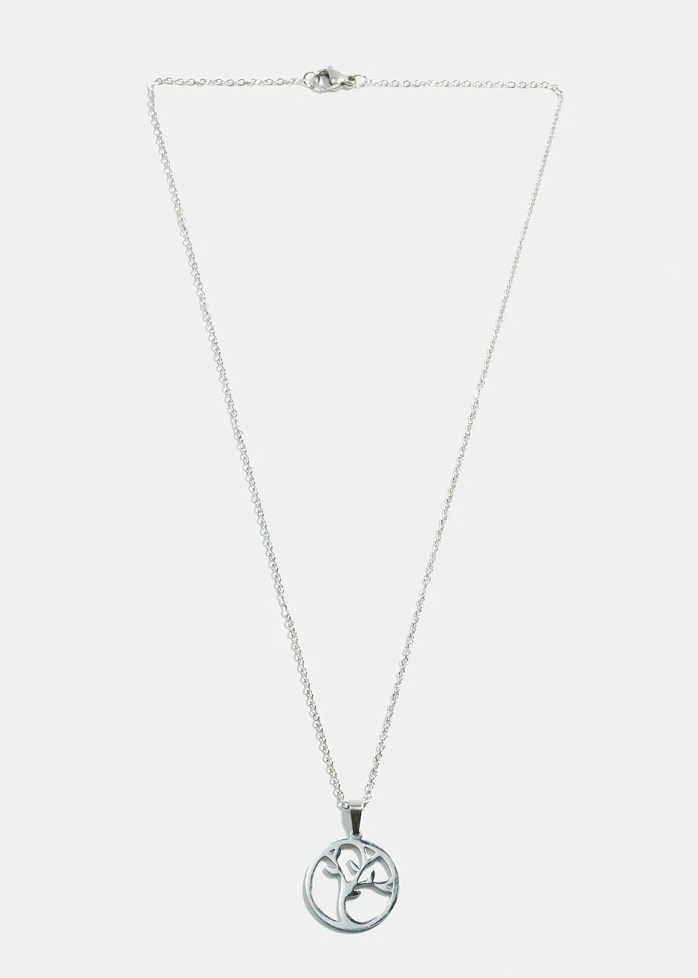 Tree in Circle Necklace - Image 3