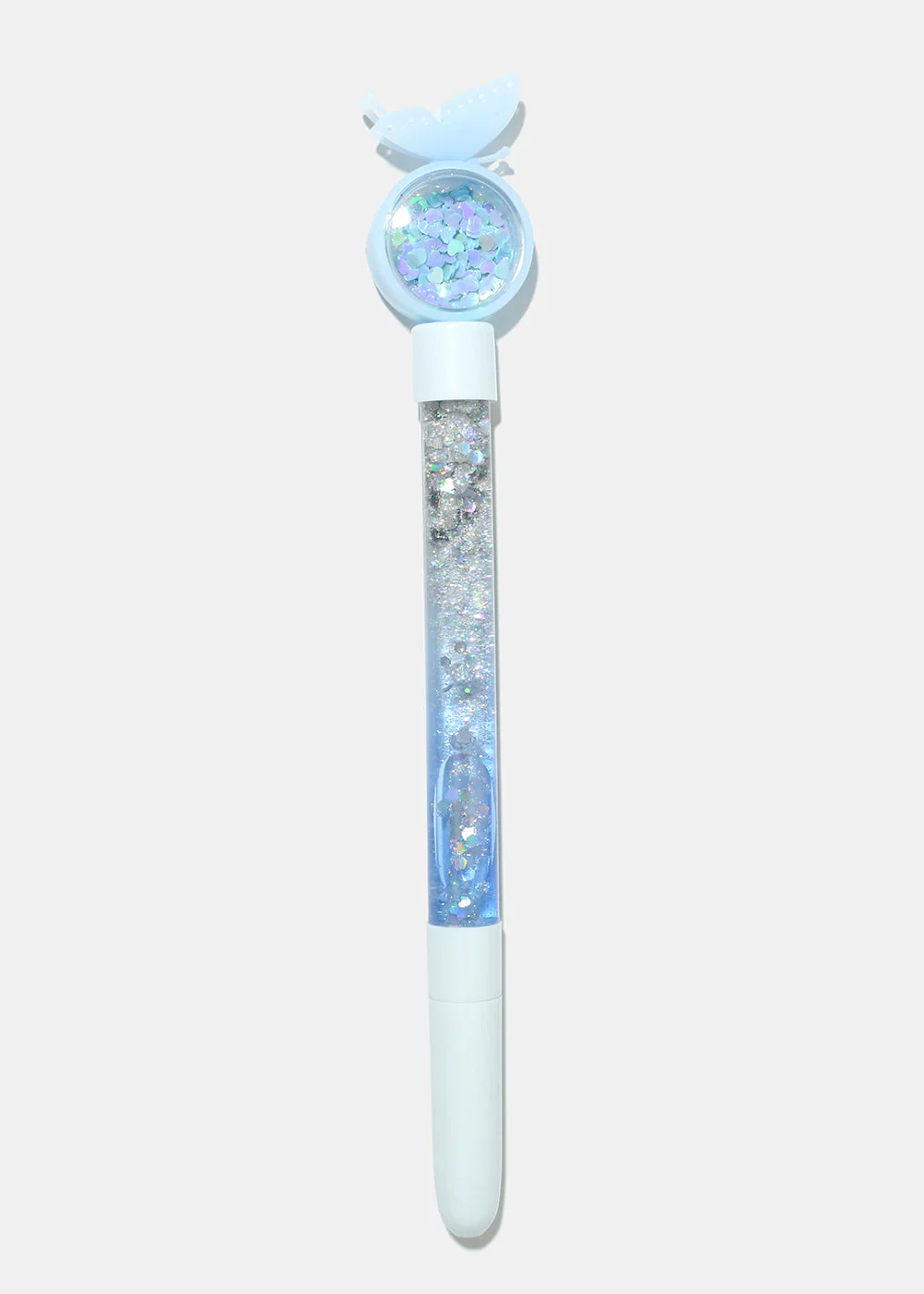 Wonderland Butterfly Glitter Pen - Image 3