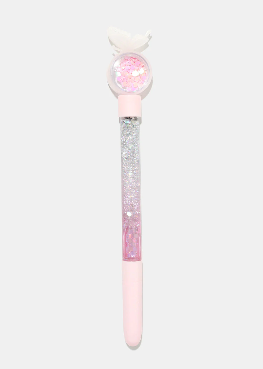 Wonderland Butterfly Glitter Pen - Image 4